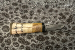 Viking style knife