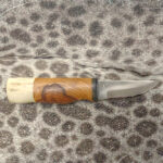 Outdoor and whittling knife