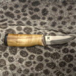 Outdoor and whittling knife