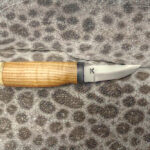 Outdoor and whittling knife
