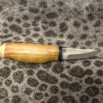 outdoor and whittling knife