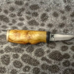 Outdoor and whittling knife