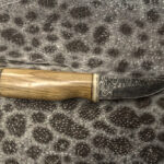 outdoor and whittling knife