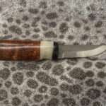 hunting and camping knife