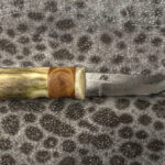 hunting and camping knife
