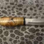 Flaying and hunting knife