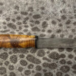 hunting and camping knife