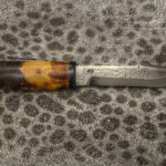 Hunting and camping knife