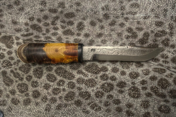 Hunting and camping knife
