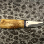 outdoor and whittling knife knife