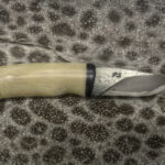 hunting and camping knife