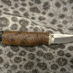 Whittling and camping knife