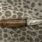 Whittling and camping knife