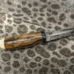 hunting and camping knife