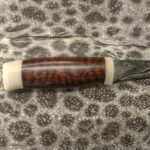 hunting and camping knife