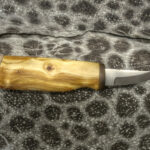 Whittling and outdoor knife