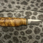outdoor and whittling knife