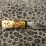 Outdoor and hunting knife