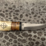 Outdoor and hunting knife